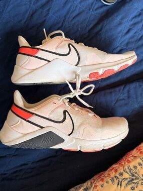 Nike women’s Athletic Sneakers - Light Pink and Black